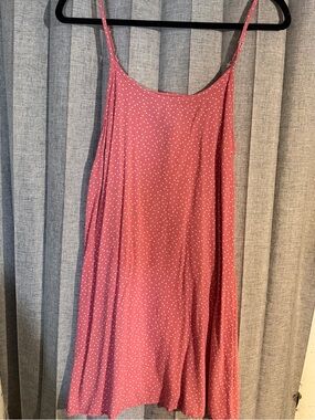 Wild fable Pink Polka Dot Cami Dress